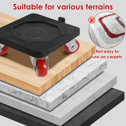 Heavy Duty Furniture Lifter and Mover Set | 880 lbs