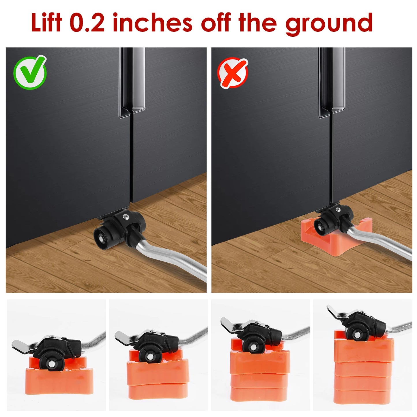 Heavy Duty Furniture Lifter and Mover Set | 880 lbs