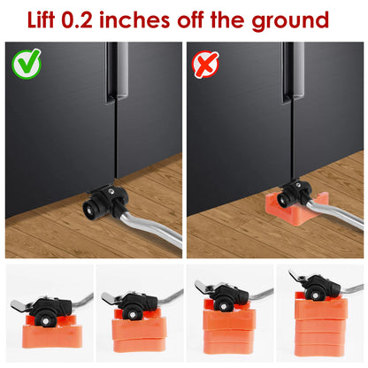 Heavy Duty Furniture Lifter and Mover Set | 880 lbs