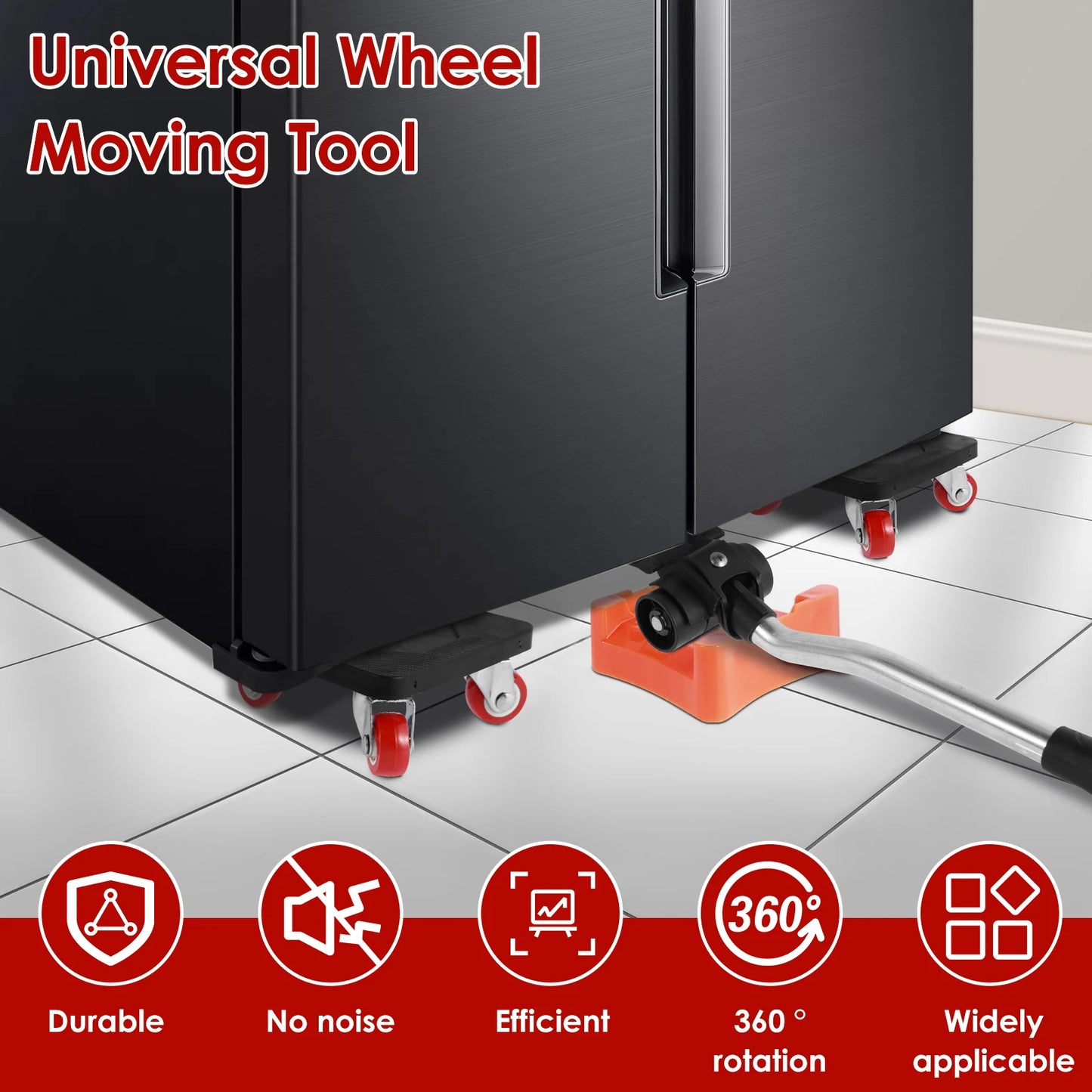Heavy Duty Furniture Lifter and Mover Set | 880 lbs