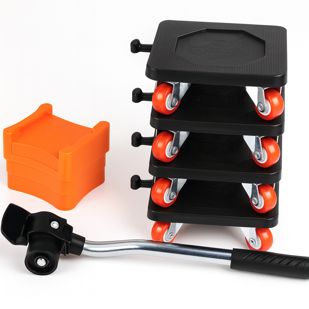 Heavy Duty Furniture Lifter and Mover Set | 880 lbs
